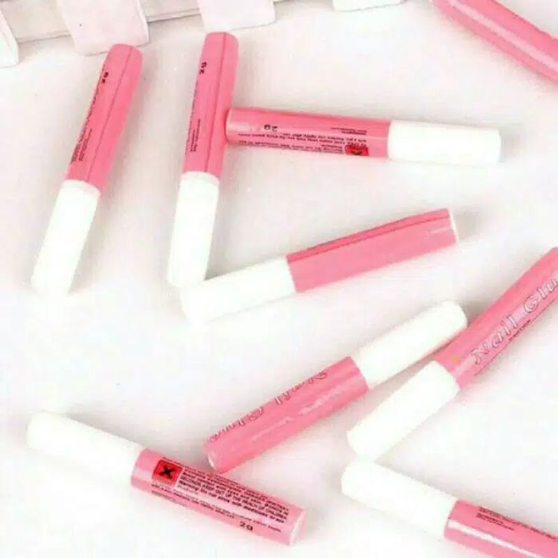 Lem Kuku Palsu Cair 2gr / Lem Kuku Palsu Transparant Fake Nails Glue Nail Art  - Perekat Penempel Le