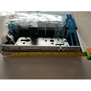 BODY KUNCI PELOR BOLZANO / ISI KUNCI PINTU TARIK DUA TIPE PELLOR RUMAH