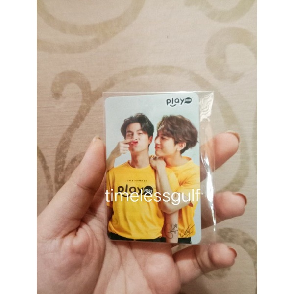Photocard MewGulf Playmore official merchandise mew gulf tharntype