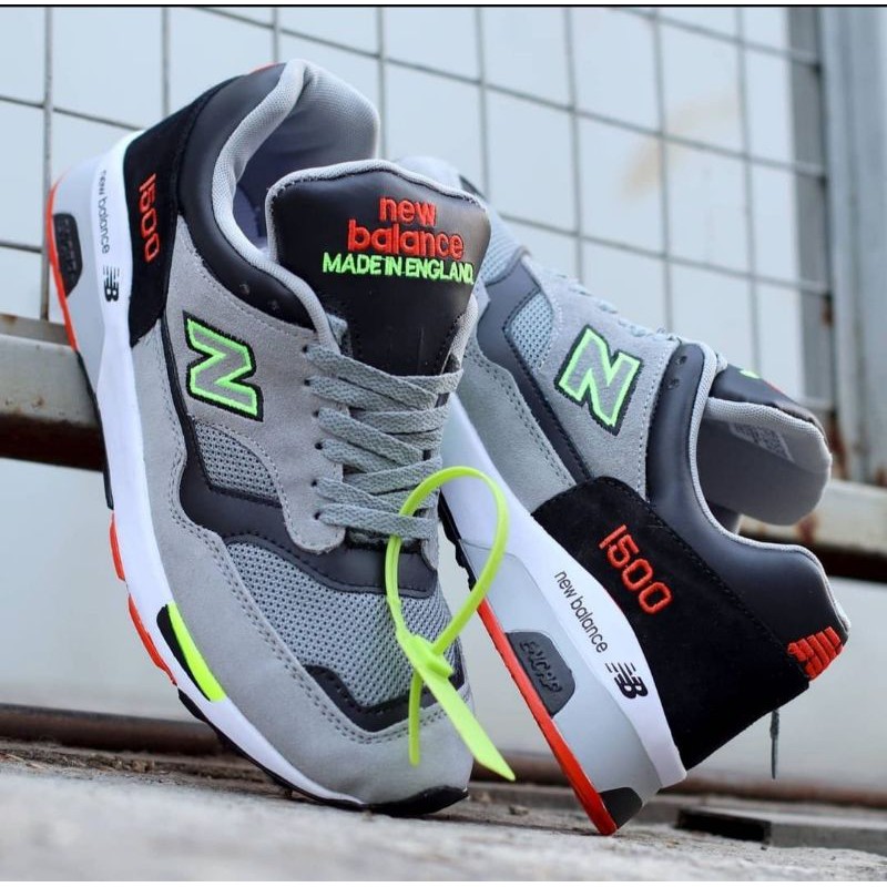 Sepatu New Balance 1500 Gray Premium Original