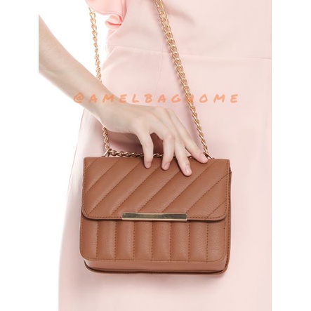 AMELBAGHOME - LARISA BAG Tas Wanita Terbaru - Tas Selempang Wanita - Shoulderbag &amp; Hanbag Fashion