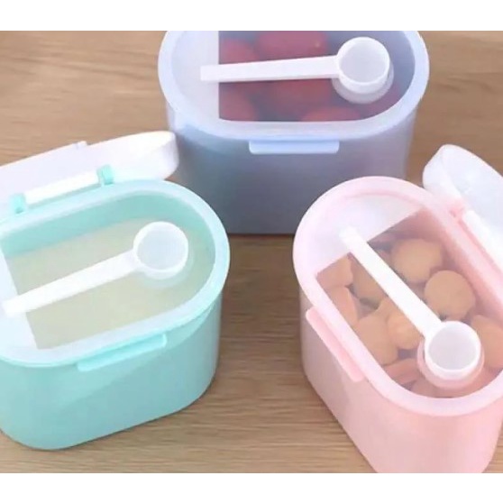 TEMPAT PENYIMPANAN SUSU BUBUK BAYI / TEMPAT KOTAK SUSU BUBUK BAYI / BOX TEMPAT KUE DAPUR / STORAGE BOX