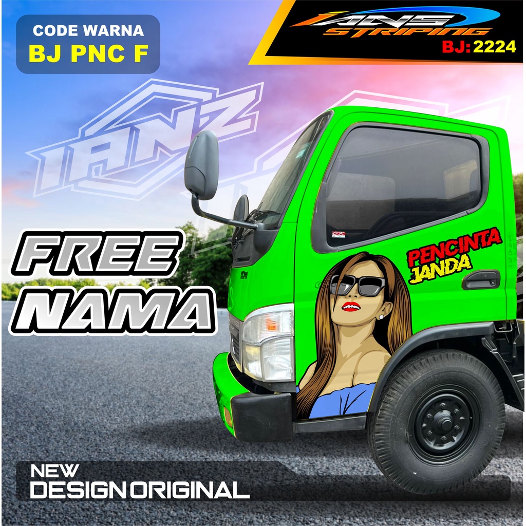 DECAL STICKER PINTU TRUK FUSO RAGASA / DECAL PINTU DUMTRUK  / STIKER MOBIL TRUK / STIKER PINTU TRUK KEREN