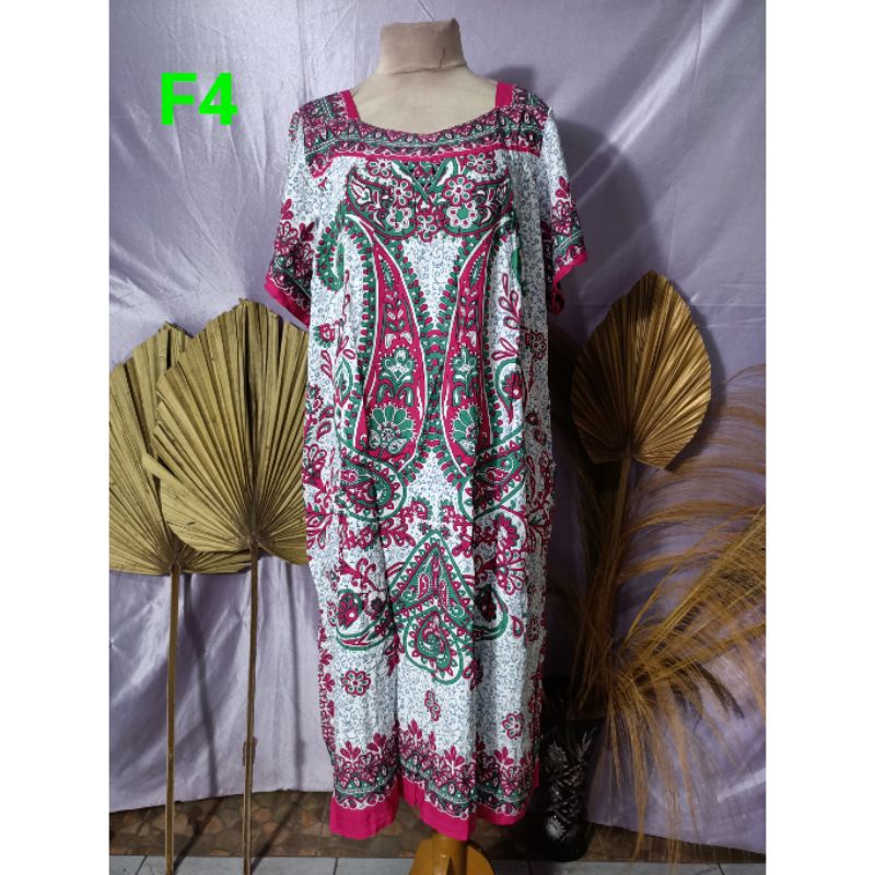 DASTER BATIK ORI HENGKY SIKAK  LD 120 CM-F4