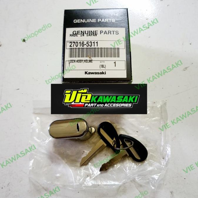 New Arrivals Produk Kunci Gantungan Helm Ninja R Ninja Ss Original