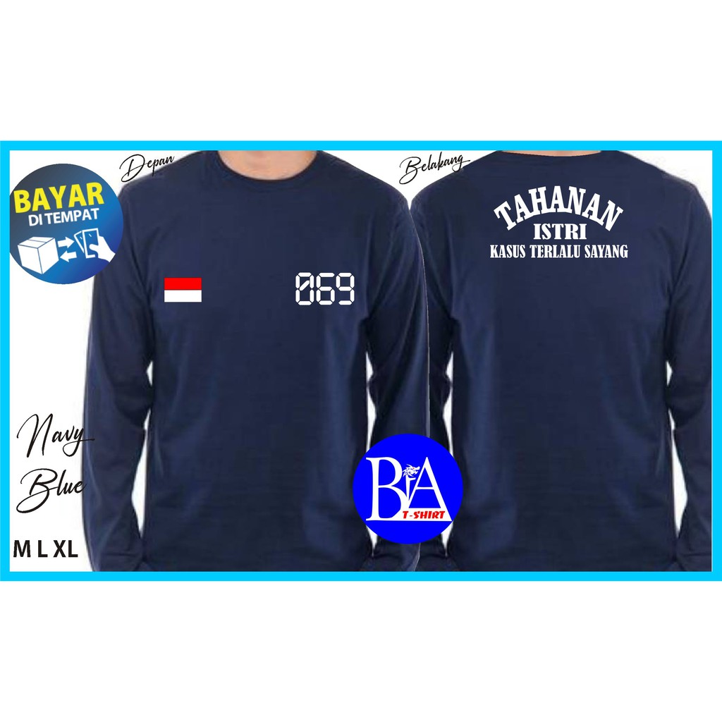 COD/KAOS 69 TAHANAN ISTRI BENDERA/KAOS EKSPRESI/KAOS HITS/KAOS BANDUNG/KAOS MURAH/KAOS DISTRO