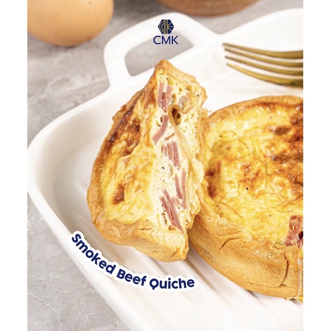

SMOKEED BEEF QUICHE