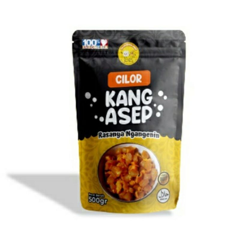 

Cilor Kang Asep 500gram Bumbu 2 Rasa Bisa Pilih