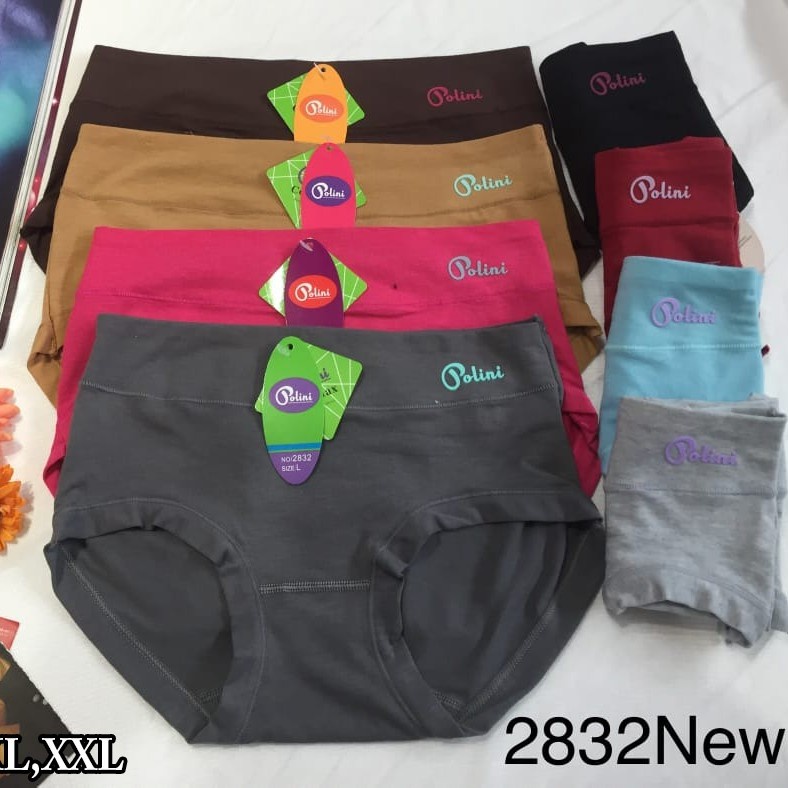 BEE - Celana Dalam Polini Undies Wanita Premium Kualitas Import 1241-2832 POLINI