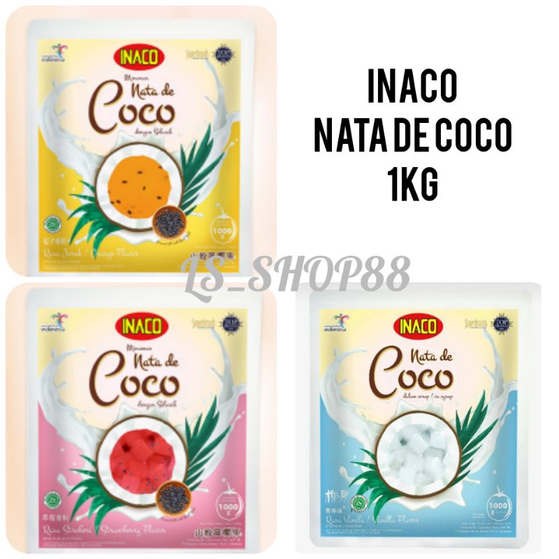 Jual INACO NATA DE COCO 1KG Shopee Indonesia