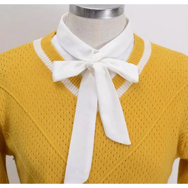 FAKE COLLAR (NEW) ALA KOREA /KERAH PALSU