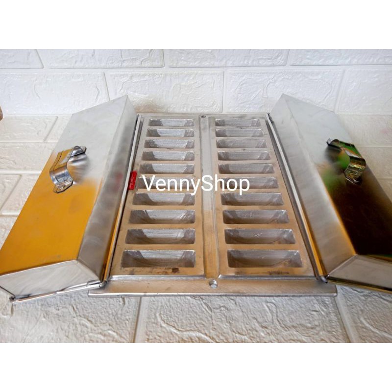 CETAKAN KUE PUKIS LKS 7,5