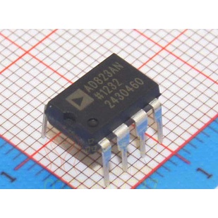 10pcs IC AD823 AD823AN DIP8