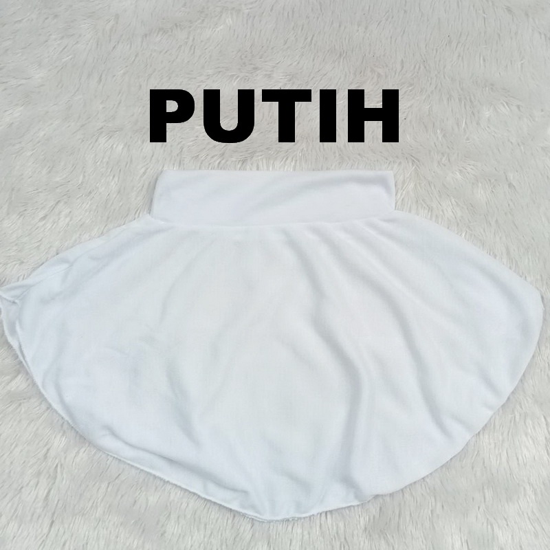 Manset Leher Katun-White