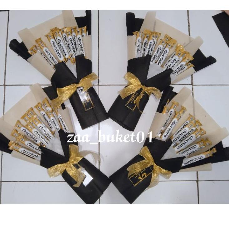 

✘ Buket Chocolatos / Buket Mini / Buket Snack Murah / Buket Wisuda / Buket Coklat / Kado Wisuda ぉ