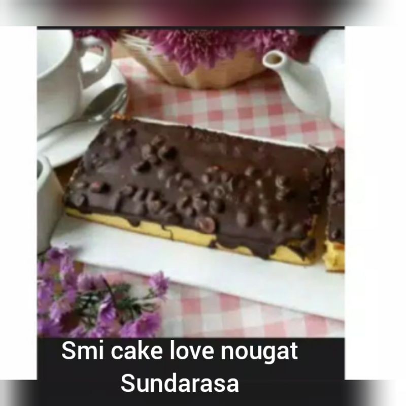 

smi love cake nougat sundarasa