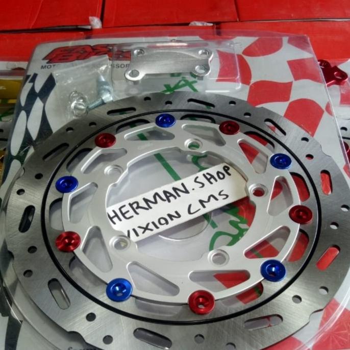 Cakram Depan MX king Feast bikers / Cakram lebar MX king acau11 Segera Dapatkan