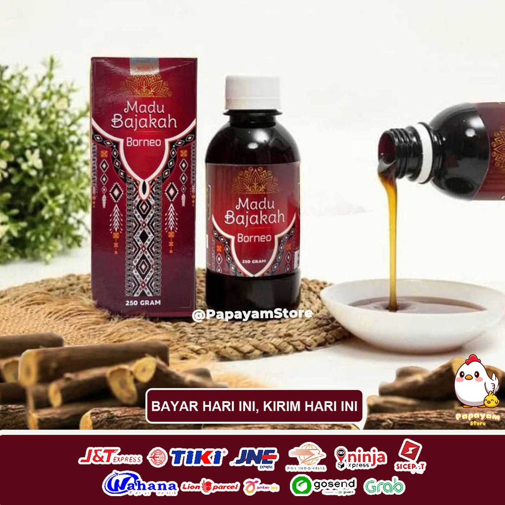 

Madu Bajakah Borneo Asli