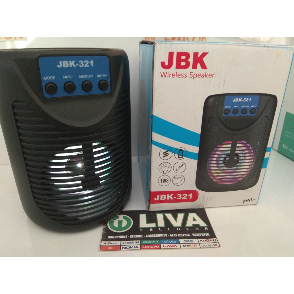 Speaker Bluetooth JBK-321 ORI