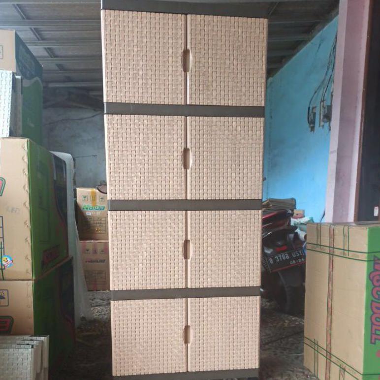LEMARI PAKAIAN BESAR LEMARI PAKAIAN PLASTIK ORION TERMURAH.,.,.,..,