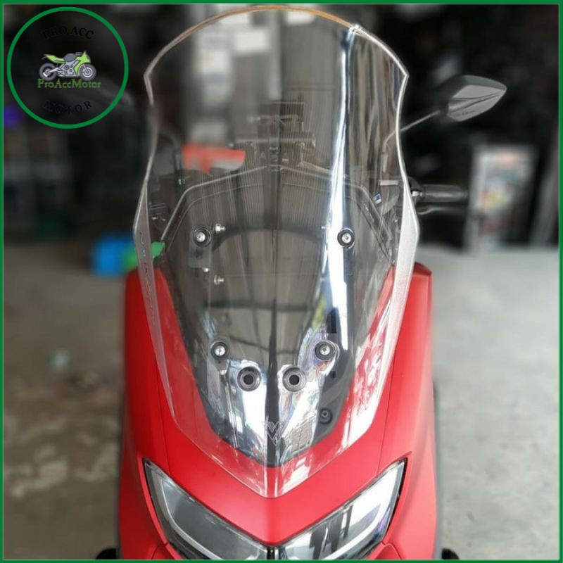 windshield visor yamaha NMAX 2020 virus anti pecah