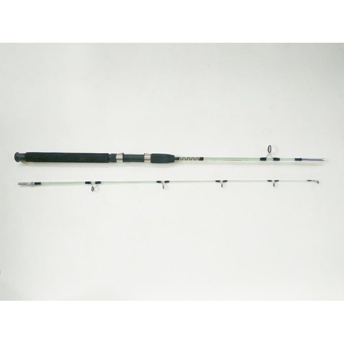 Alat Mancing Joran Aiwa Platinum 180 Cm Bahan Fiber Glass 15-25 Lb