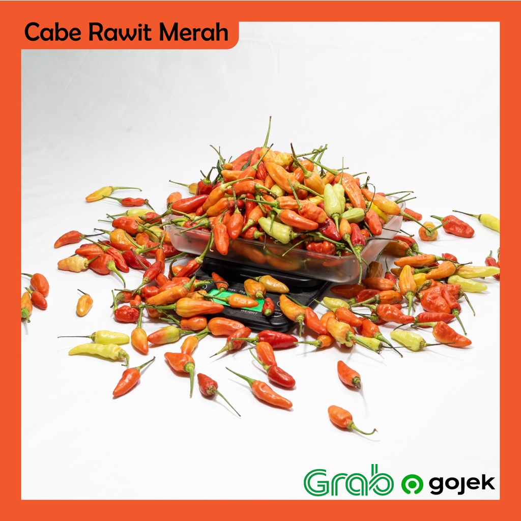 

Cabe Rawit Merah 500 gram