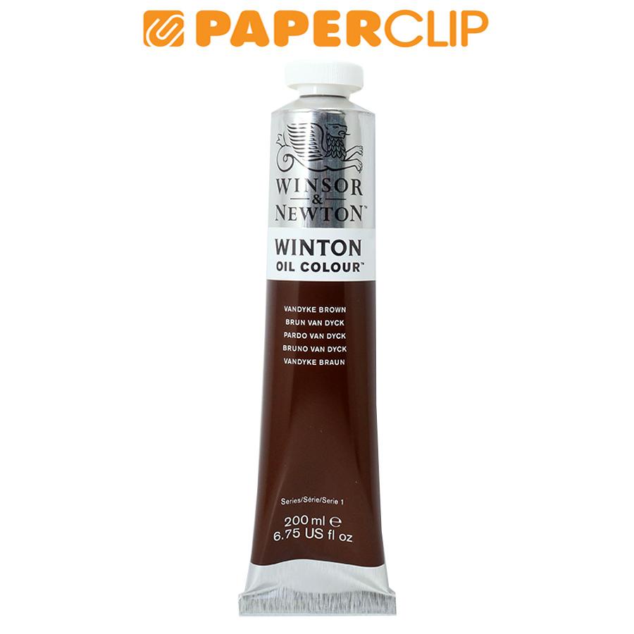 

OIL COLOR WINSOR & NEWTON 200ML WANDYKE BROWN 1437676WOC