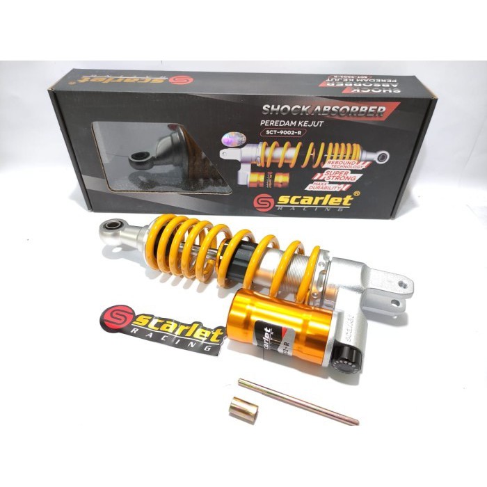 Shock ShockBreaker Peredam Tabung Bawah Scarlet Motor Honda Beat Vario Scoopy Genio Sparepart ORI