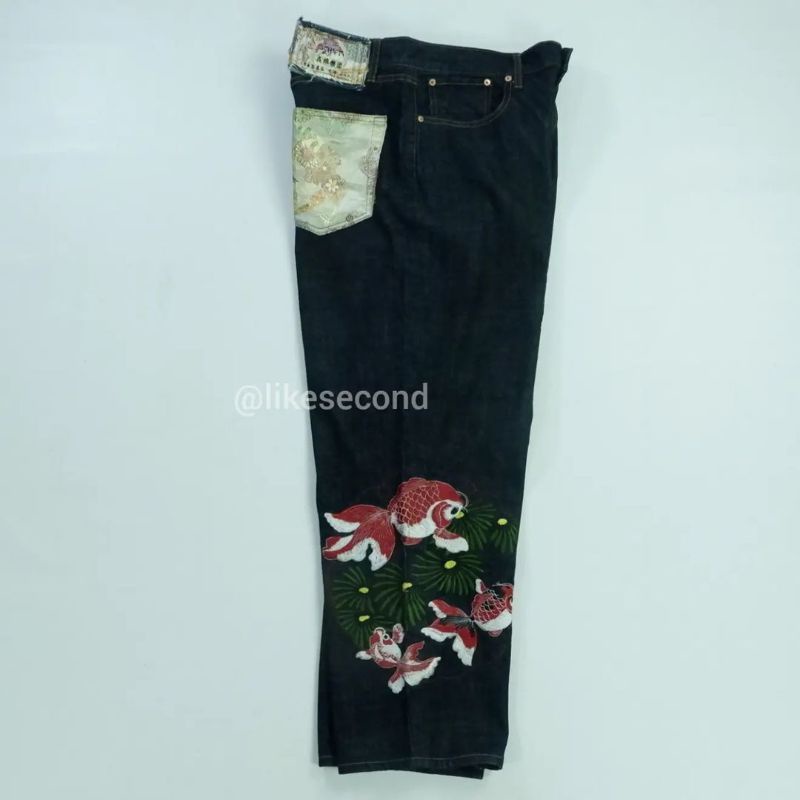 script sukajan koi jeans size 38