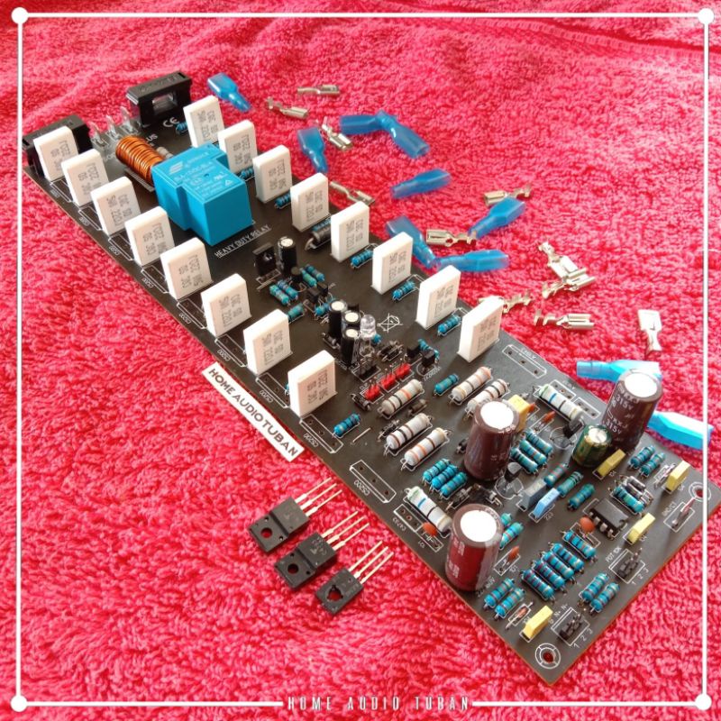 KIT DRIVER SOCL 506 TEF 2U plus INBAL dan PROTEKTOR