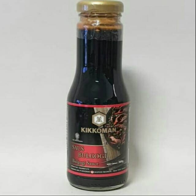 

Kikkoman bulgogi 300ml