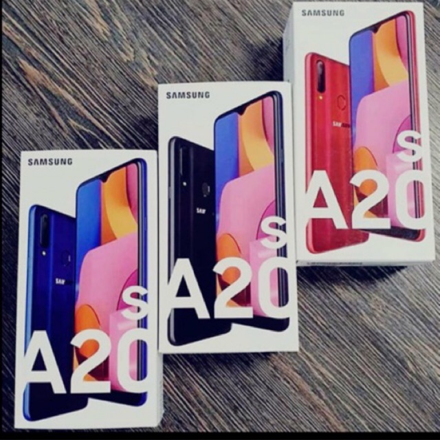 Samsung A20s Ram 3/32gb Resmi