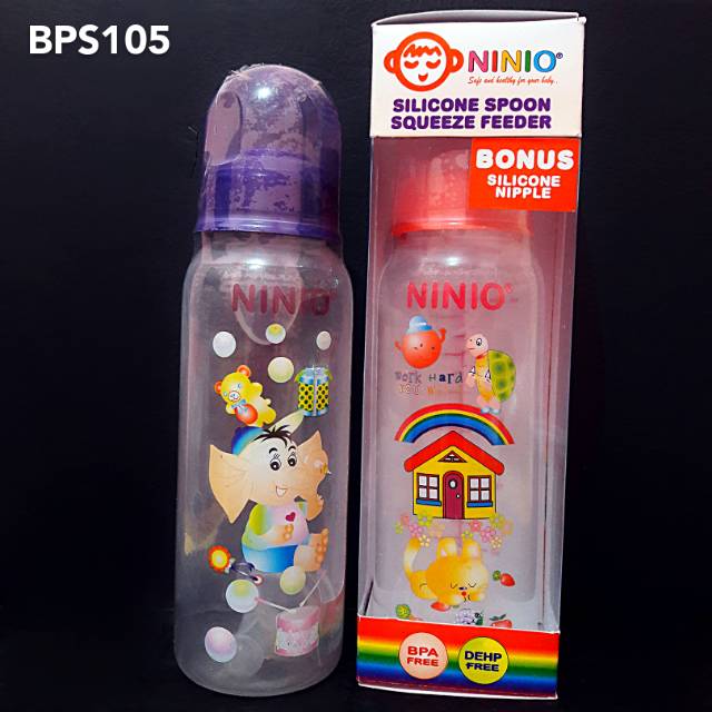 Botol Sendok Ninio 240ml Kode: BPS105