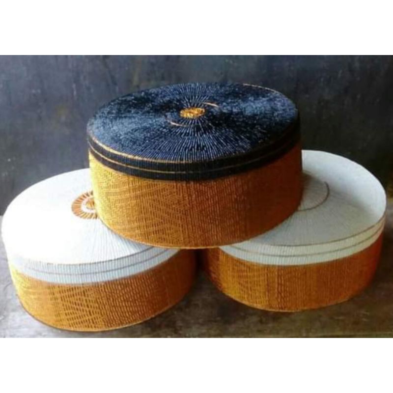 songkok recca pamiring tembaga Asli