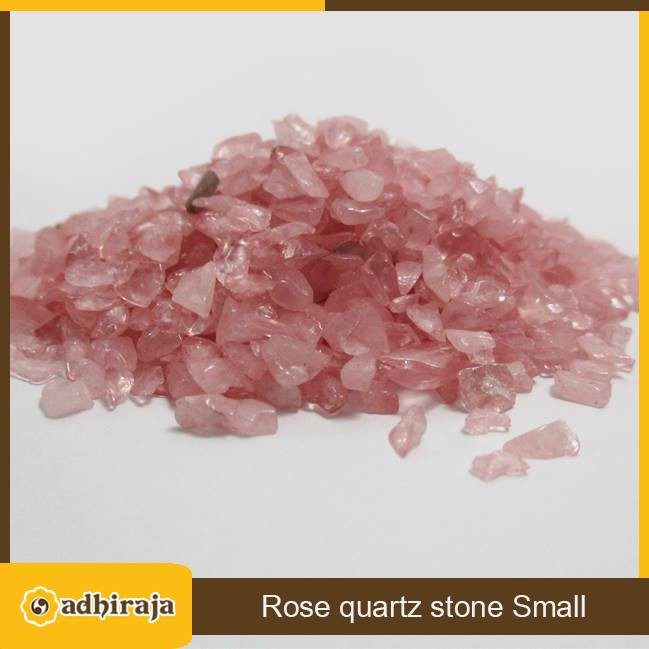 Batu Kristal/Crystal Stone Rose quartz Small