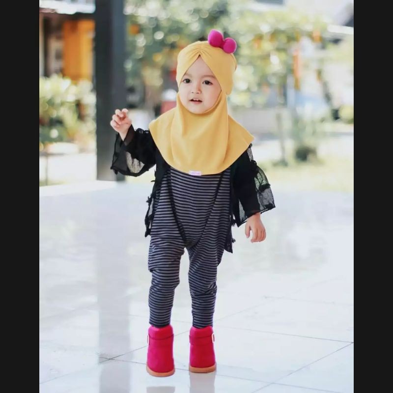 Jilbab Pita Pinggir Anak bayi Instan lucu 0-3 Tahun Bahan Adem | Hijab baby sekolah Sd newborn kekinian | Kerudung Perempuan Tk Lembut Terbaru 6-12 Bulan
