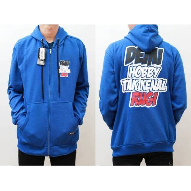 HOODIE ZIPPER DROPDEAD PREMIUM