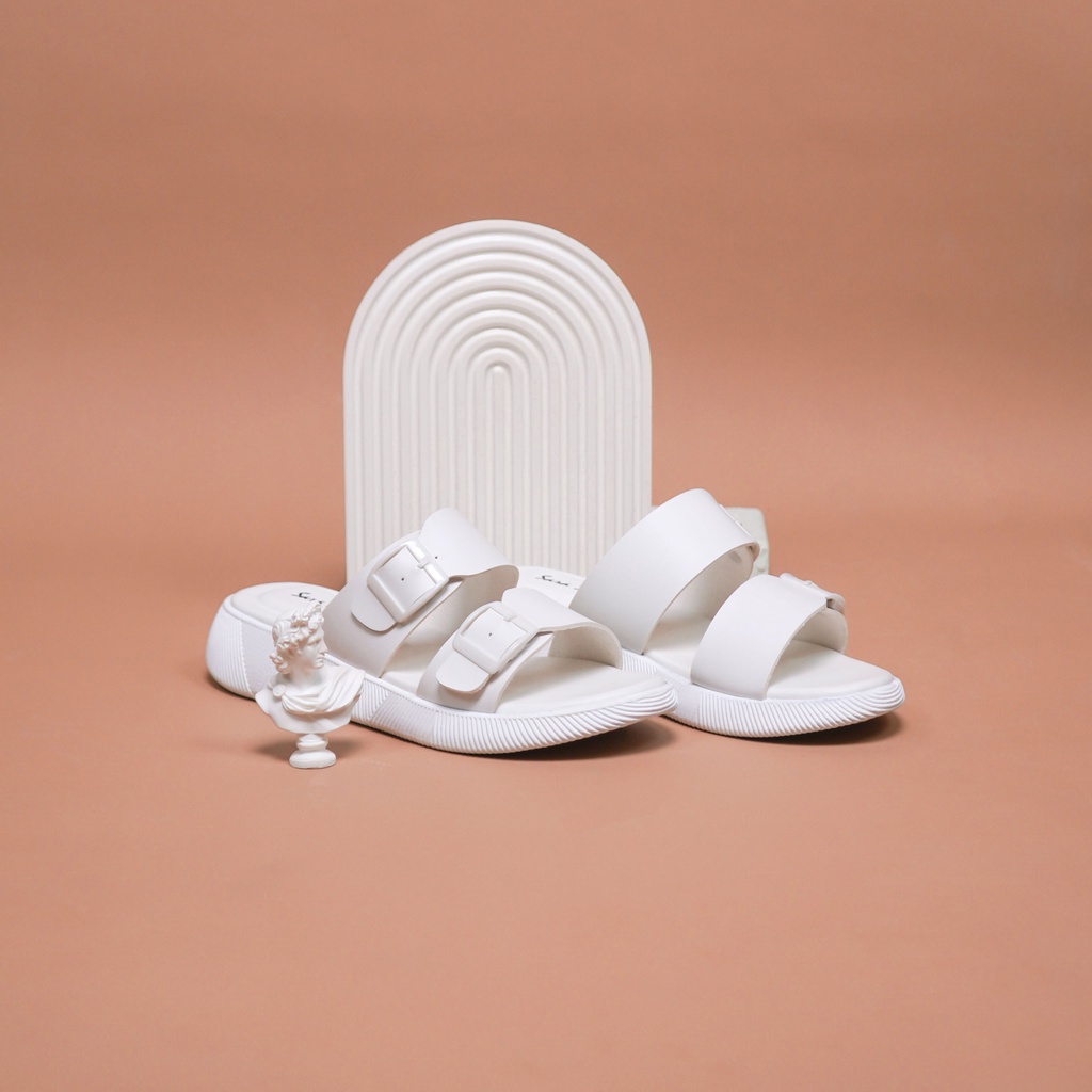 Harga Promo Sarasara JEAN Sandal Birken Wanita Kekinian Terbaru Murah-4