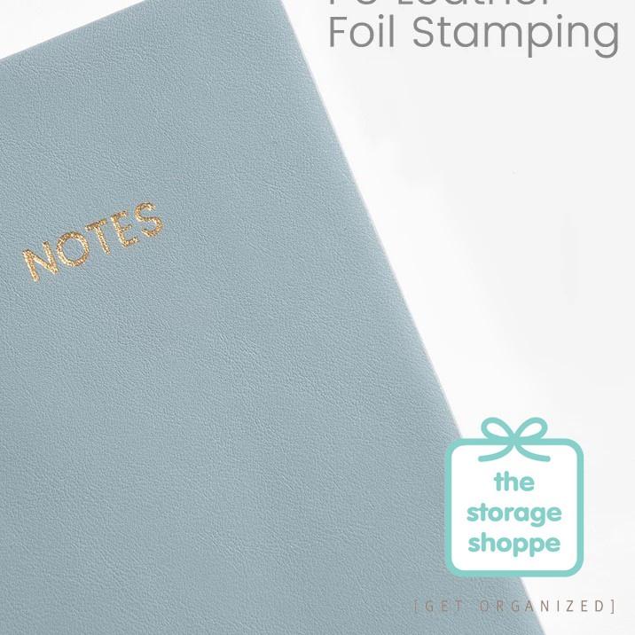 

Ready Stock..The Storage Shoppe - A5 Notebook Journal Lined Plain Dotted Grid