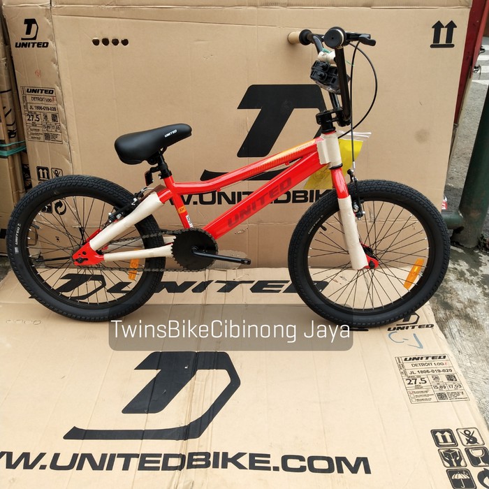 Sepeda Bmx 20 United D based New