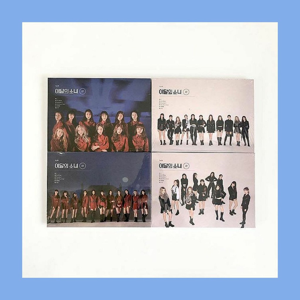 LOONA ALBUM OFFICIAL - KPOP ALBUM OFFICIAL - LOONA THIS MONTH’S GIRL MINI ALBUM VOL. 2 OFFICIAL