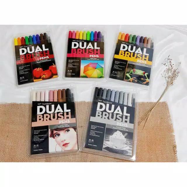 

tombow Abt dual brush