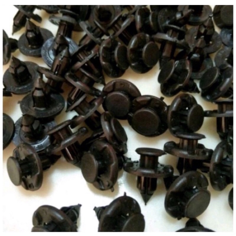 Klip Kancing Bumper Mud guard karpet lumpur Mobil TARUNA/Ultimate