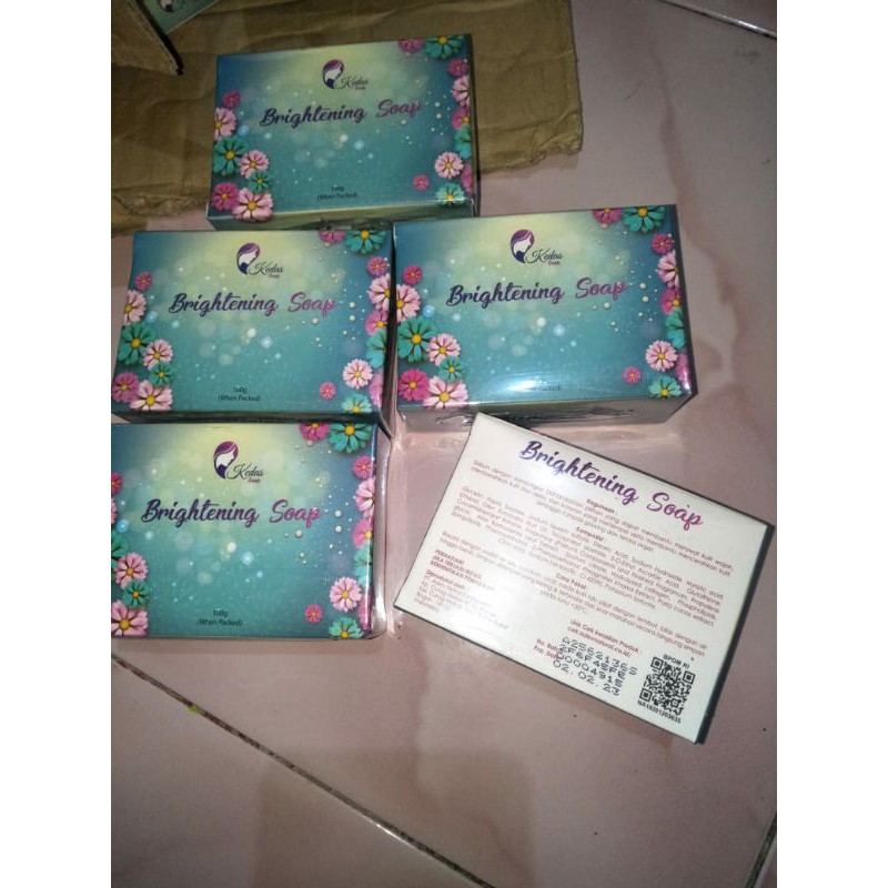 Sabun Pemutih (Kades Beauty) Ori