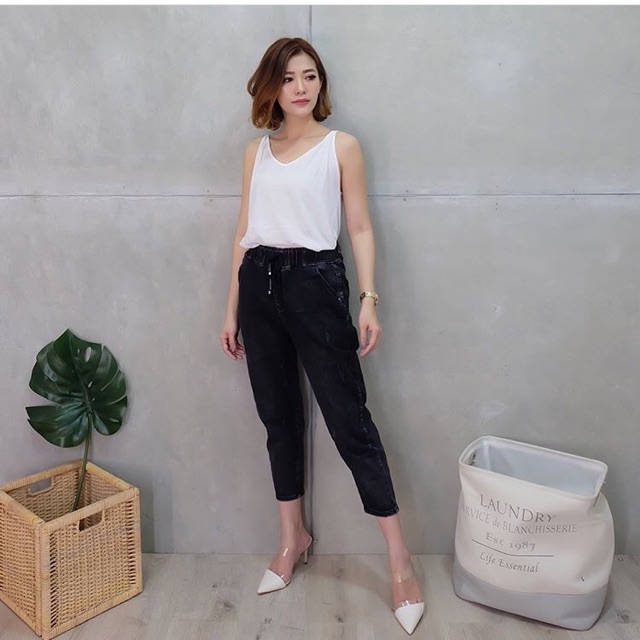 MLN MIDI 9705 / JEANS WANITA IMPORT / JEANS WANITA PREMIUM / JEANS WANITA TERBARU