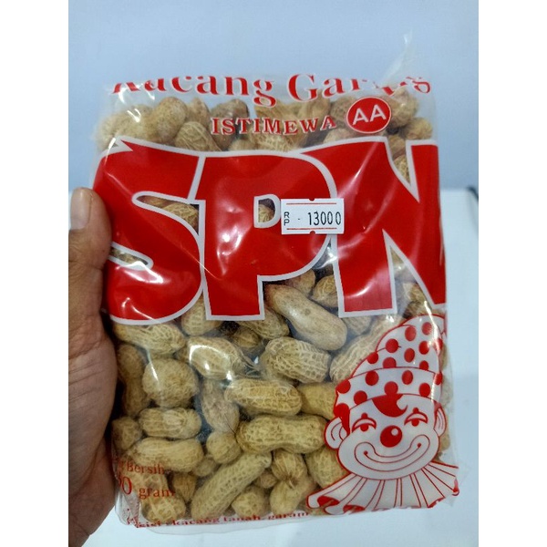 

250gr KACANG KULIT/SPN/KACANG KULIT SPN