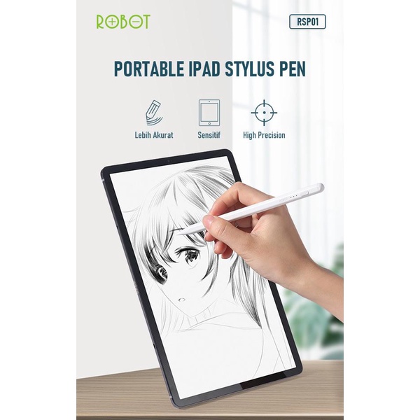 STYLUS PEN ROBOT FOR IPAD RSP100 ACTIVE VERSION