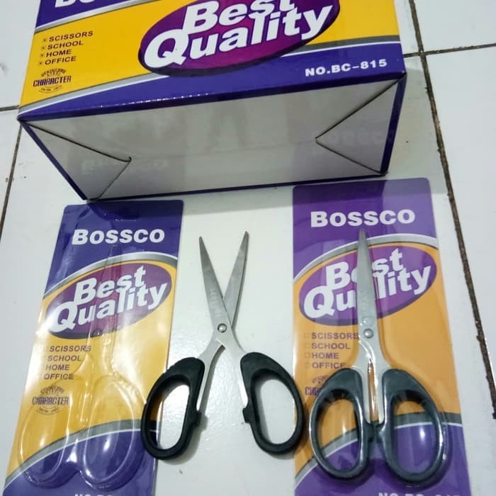 

ASEMKAJKT - GUNTING SEDANG BOSSCO / GUNTING SERBAGUNA