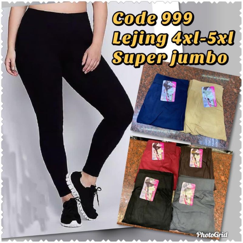 BISA COD LEGGING IMPORT SUPER JUMBO POLOS 4XL 5XL